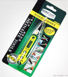 多功能數(shù)顯感應(yīng)測電筆