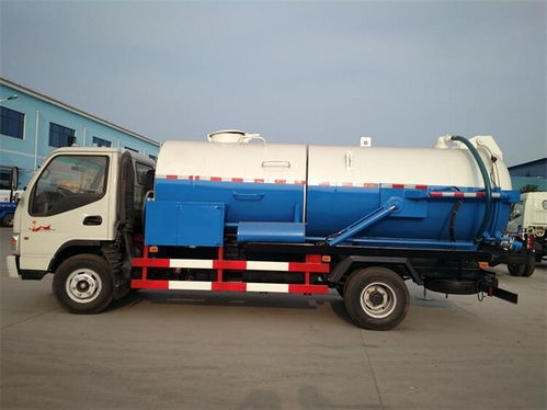 環衛重器 吸糞車與吸污車為何品質決勝千里？
