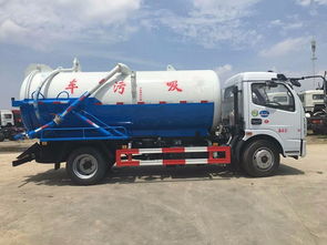 克拉瑪依烏爾禾 東風5噸至20噸吸污車吸糞車廠家直銷，專業定制環衛利器